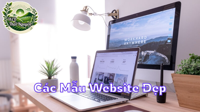 Các Mẫu Website Đẹp Giúp Thu Hút Khách Hàng