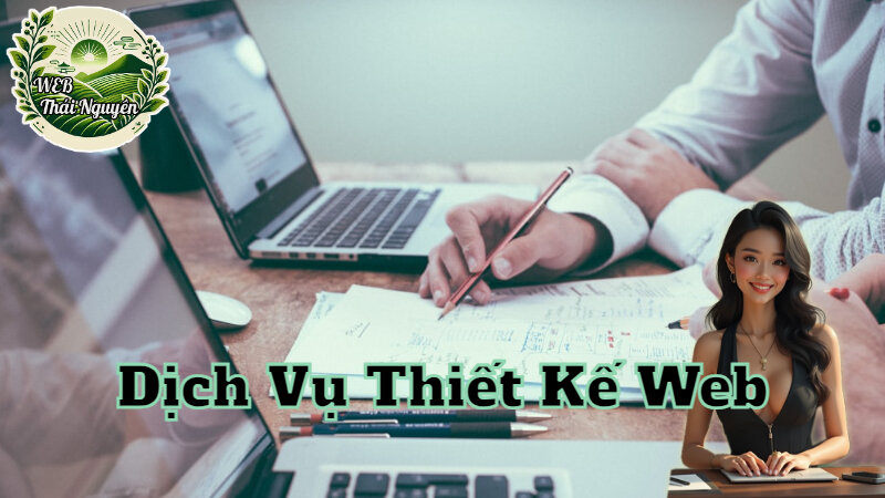 Dịch Vụ Thiết Kế Website Bán Hàng Tại Thái Nguyên