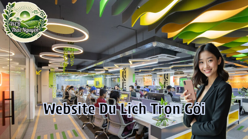 Gói Thiết Kế Website Du Lịch Trọn Gói