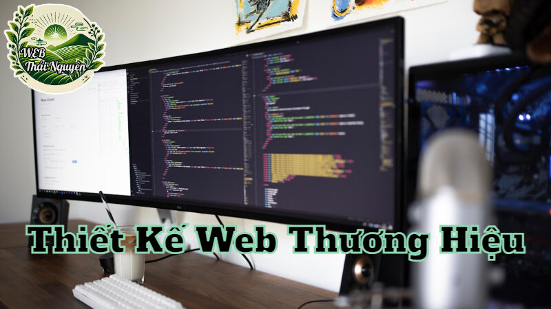 Thiết Kế Website Thương Hiệu Địa Phương Tại Thái Nguyên